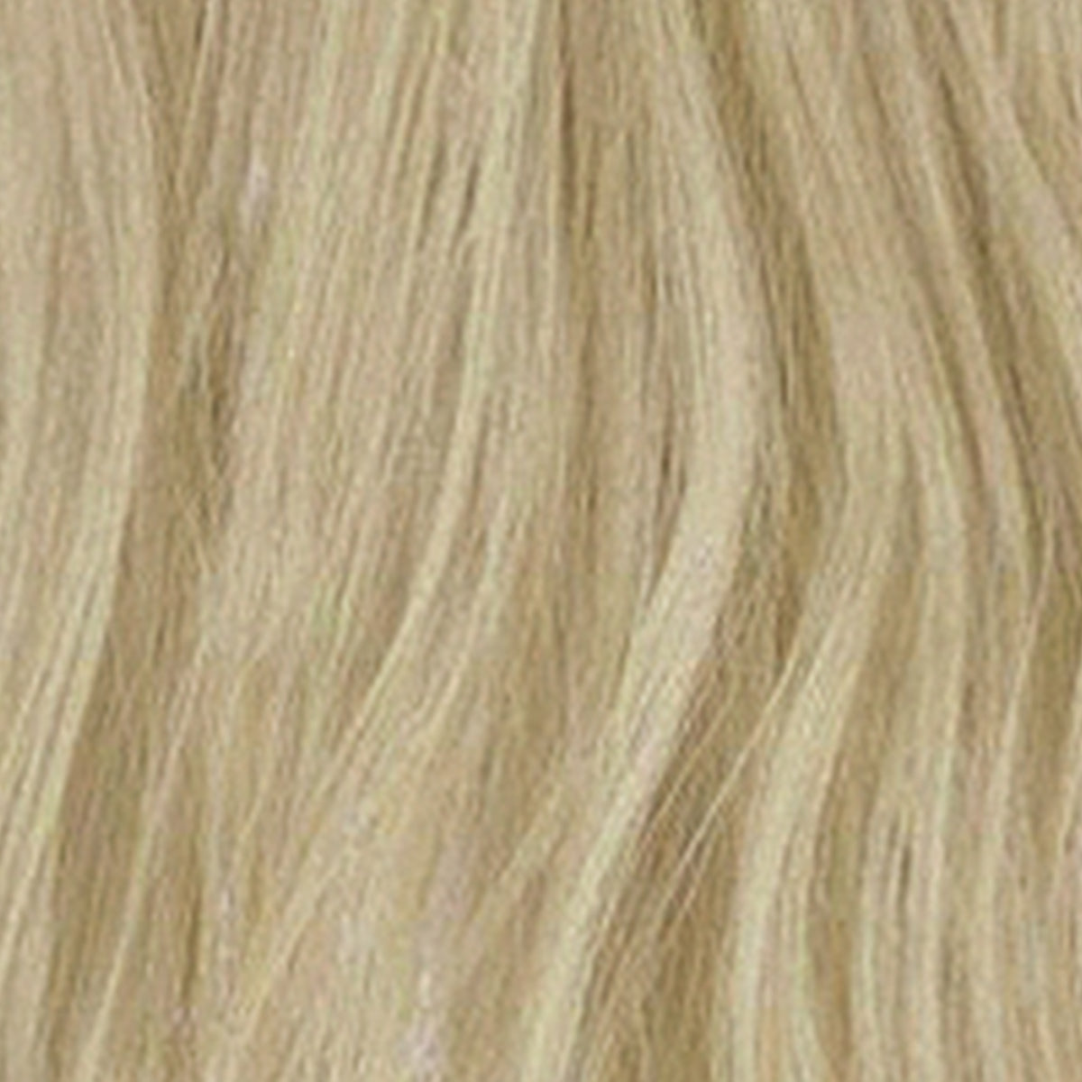 Blonde—High Quality Halo Hair Extensions(Comprising Wavy + Straight)