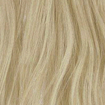 Blonde—High Quality Halo Hair Extensions(Comprising Wavy + Straight)