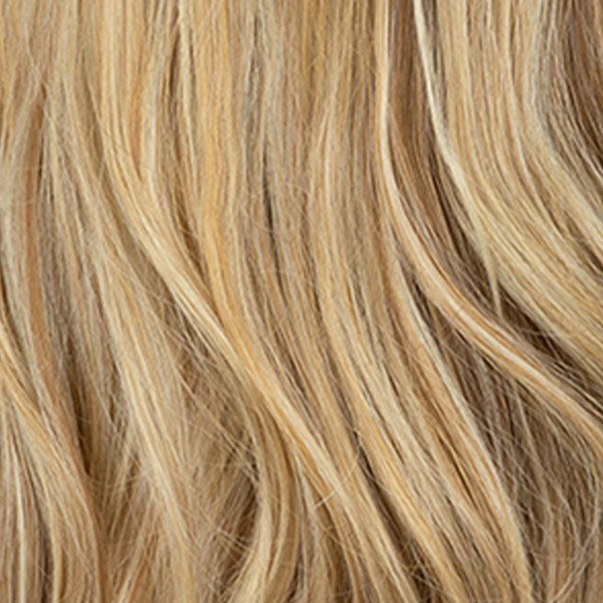 Blonde—High Quality Halo Hair Extensions(Comprising Wavy + Straight)