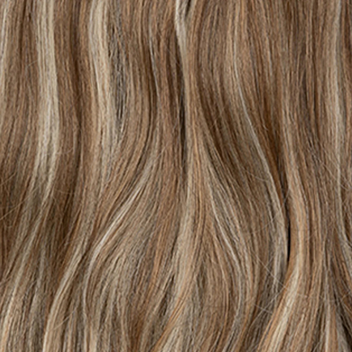 Blonde—High Quality Halo Hair Extensions(Comprising Wavy + Straight)