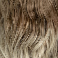 Brown to Cool Blonde
